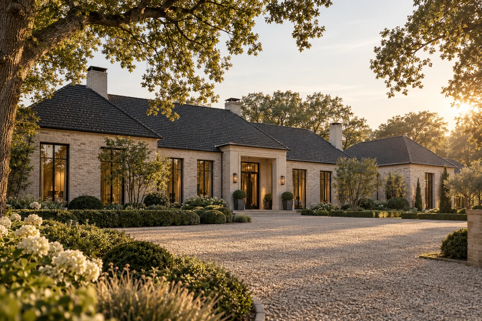 Architectonisch concept ter inspiratie